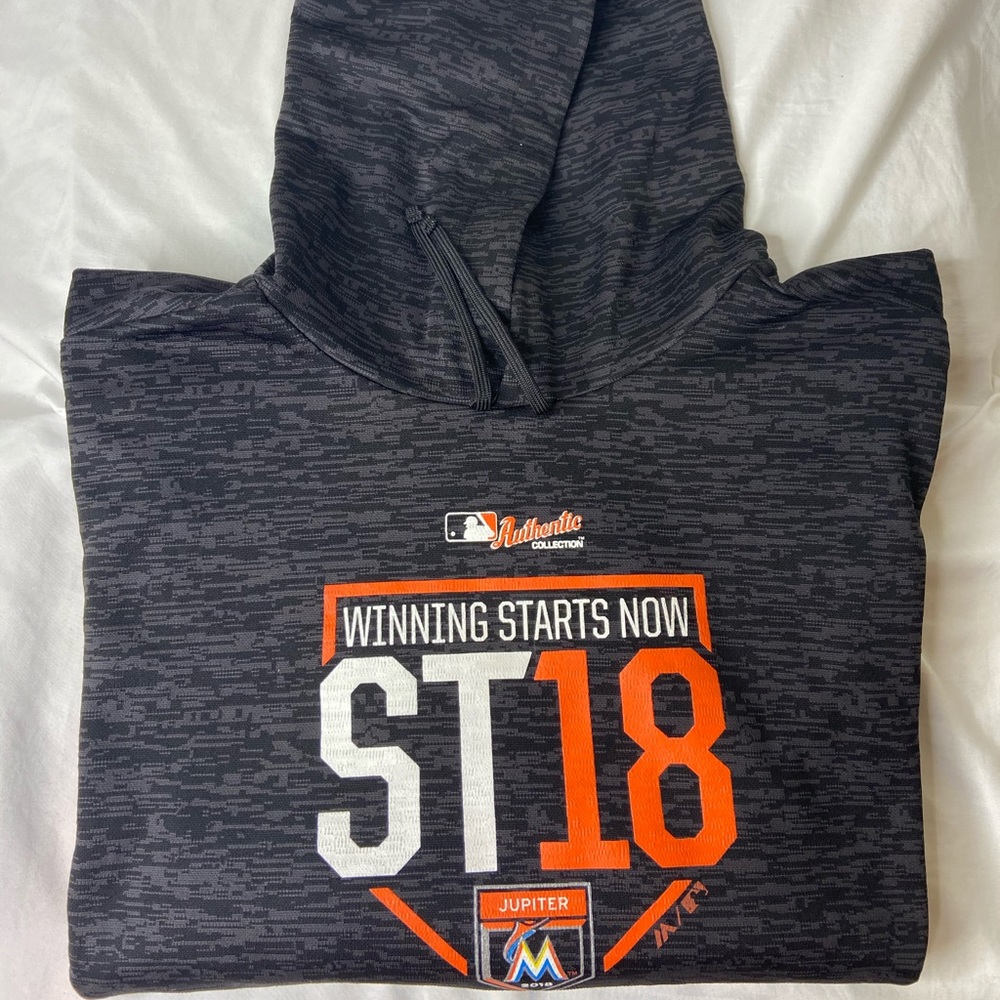 Miami Marlins Spring Training Hoodie 2018